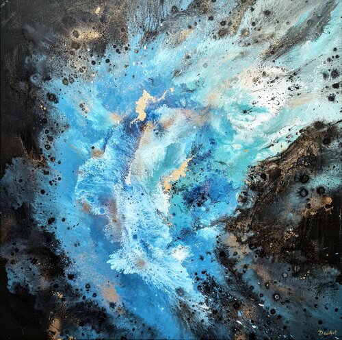 Interstellar di Eleni Denart, Pittura in vendita su Singulart