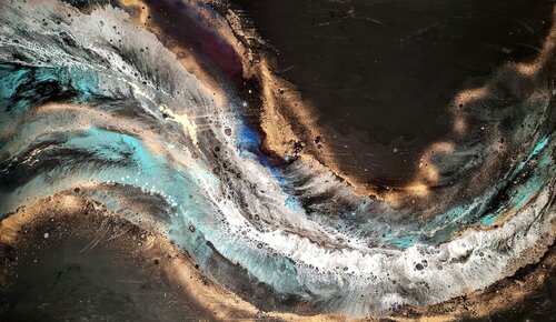 Ouranos van Eleni Denart, Schilderij te koop op Singulart