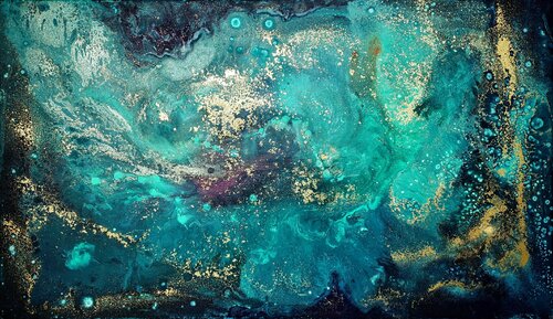 Heavenly Dreams van Eleni Denart, Schilderij te koop op Singulart