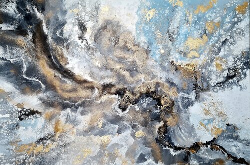 Sea of Mythology van Eleni Denart, Schilderij te koop op Singulart