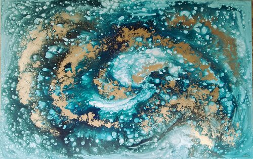 AEOLOS van Eleni Denart, Schilderij te koop op Singulart