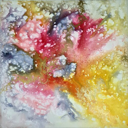 Unicorn van Eleni Denart, Schilderij te koop op Singulart