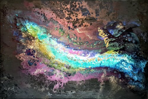 Alpha van Eleni Denart, Schilderij te koop op Singulart