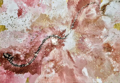 Unexpected di Eleni Denart, Pittura in vendita su Singulart