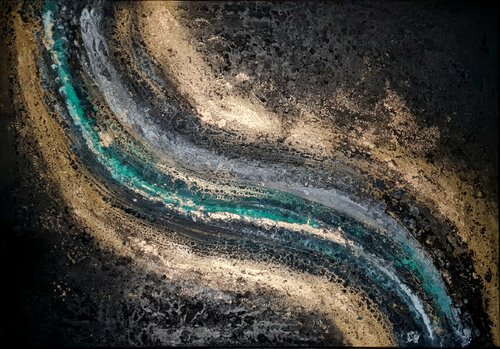 Gamma van Eleni Denart, Schilderij te koop op Singulart