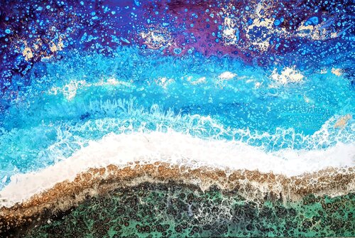 Paros van Eleni Denart, Schilderij te koop op Singulart