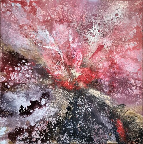 Passionate Emotions di Eleni Denart, Pittura in vendita su Singulart