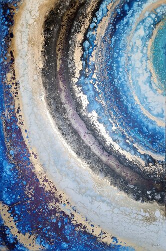 Tranquility di Eleni Denart, Pittura in vendita su Singulart