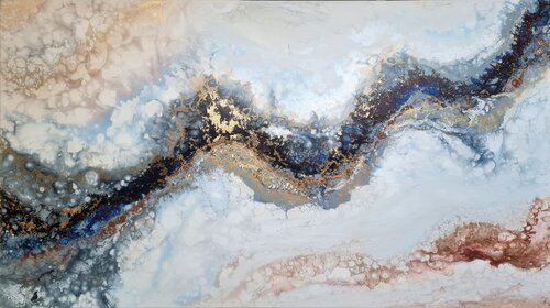 The Dragon van Eleni Denart, Schilderij te koop op Singulart