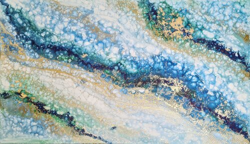 Pure Feelings van Eleni Denart, Schilderij te koop op Singulart