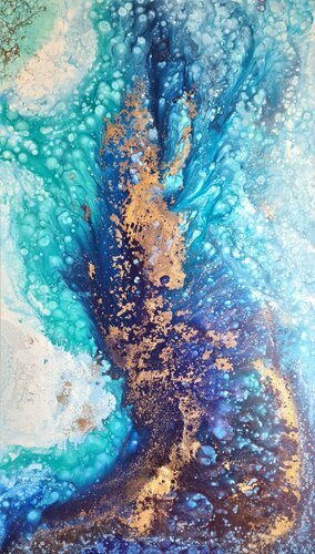 Ocean Sensations van Eleni Denart, Schilderij te koop op Singulart