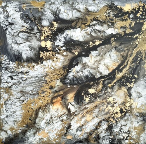 Dynamic Spirit van Eleni Denart, Schilderij te koop op Singulart