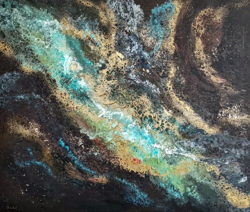 Starbirth van Eleni Denart, Schilderij te koop op Singulart