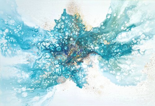 Flow von Eleni Denart, Malerei kaufen auf Singulart