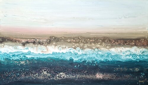 Missing you van Eleni Denart, Schilderij te koop op Singulart