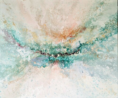 Ethereal Dance van Eleni Denart, Schilderij te koop op Singulart