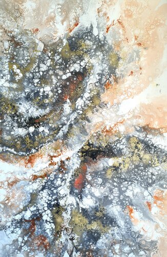 Butterfly Effect van Eleni Denart, Schilderij te koop op Singulart