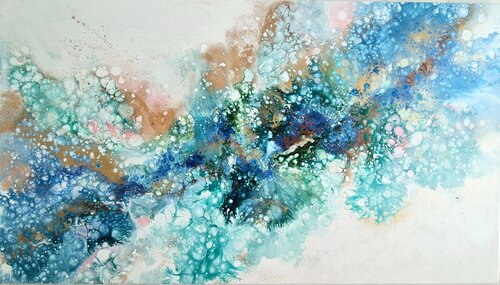 Harmonious Symphony van Eleni Denart, Schilderij te koop op Singulart