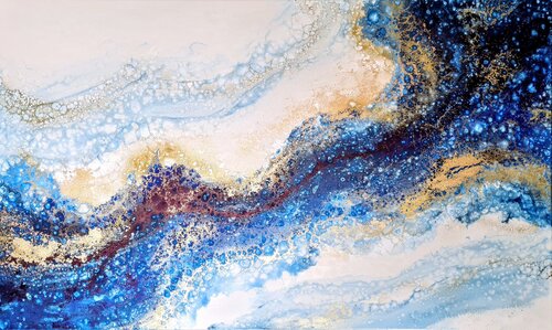Nemesis by Eleni Denart, Painting for Sale on Singulart