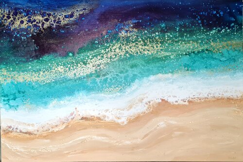 My Ithaki van Eleni Denart, Schilderij te koop op Singulart