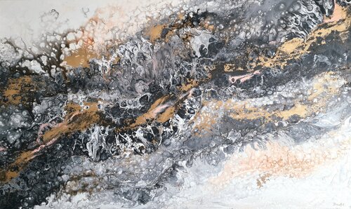 Throne of Olympus di Eleni Denart, Pittura in vendita su Singulart