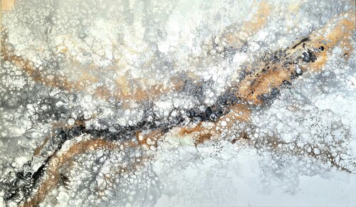 Breath of Zeus di Eleni Denart, Pittura in vendita su Singulart