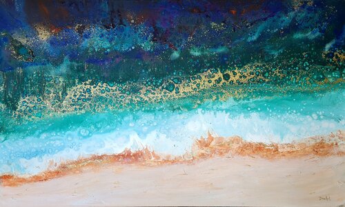 Ydra di Eleni Denart, Pittura in vendita su Singulart