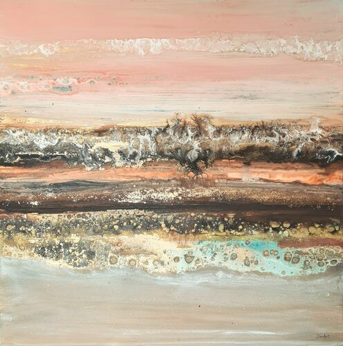 Sweet Solitude von Eleni Denart, Malerei kaufen auf Singulart