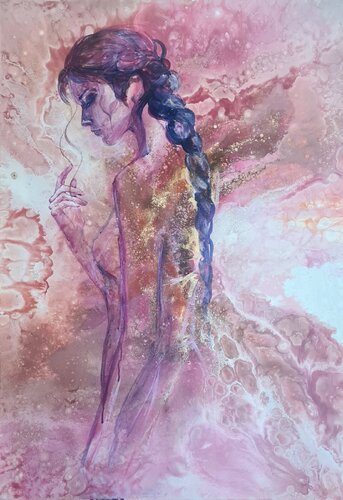 Chloris Genesis by Eleni Denart, Painting for Sale on Singulart