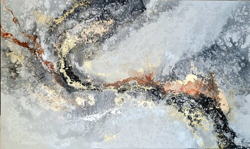 Jeus's Thunder de Eleni Denart, Pintura a la venta en Singulart