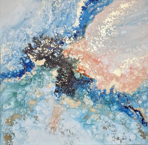 Enlightment di Eleni Denart, Pittura in vendita su Singulart