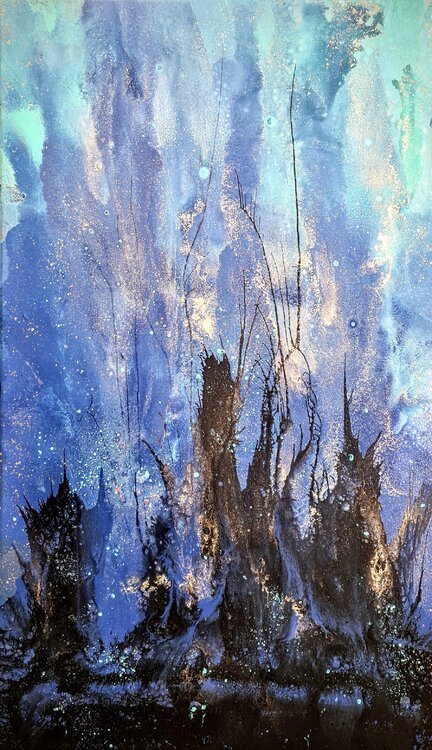Northen Lights Eleni Denart