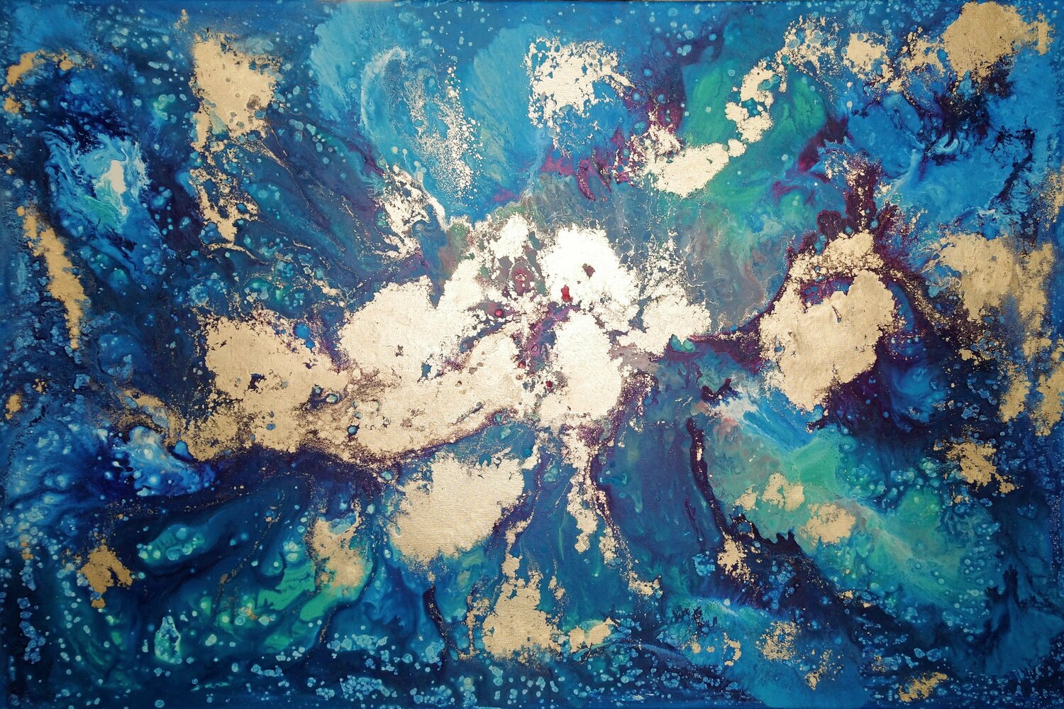 Unknown Depths Eleni Denart