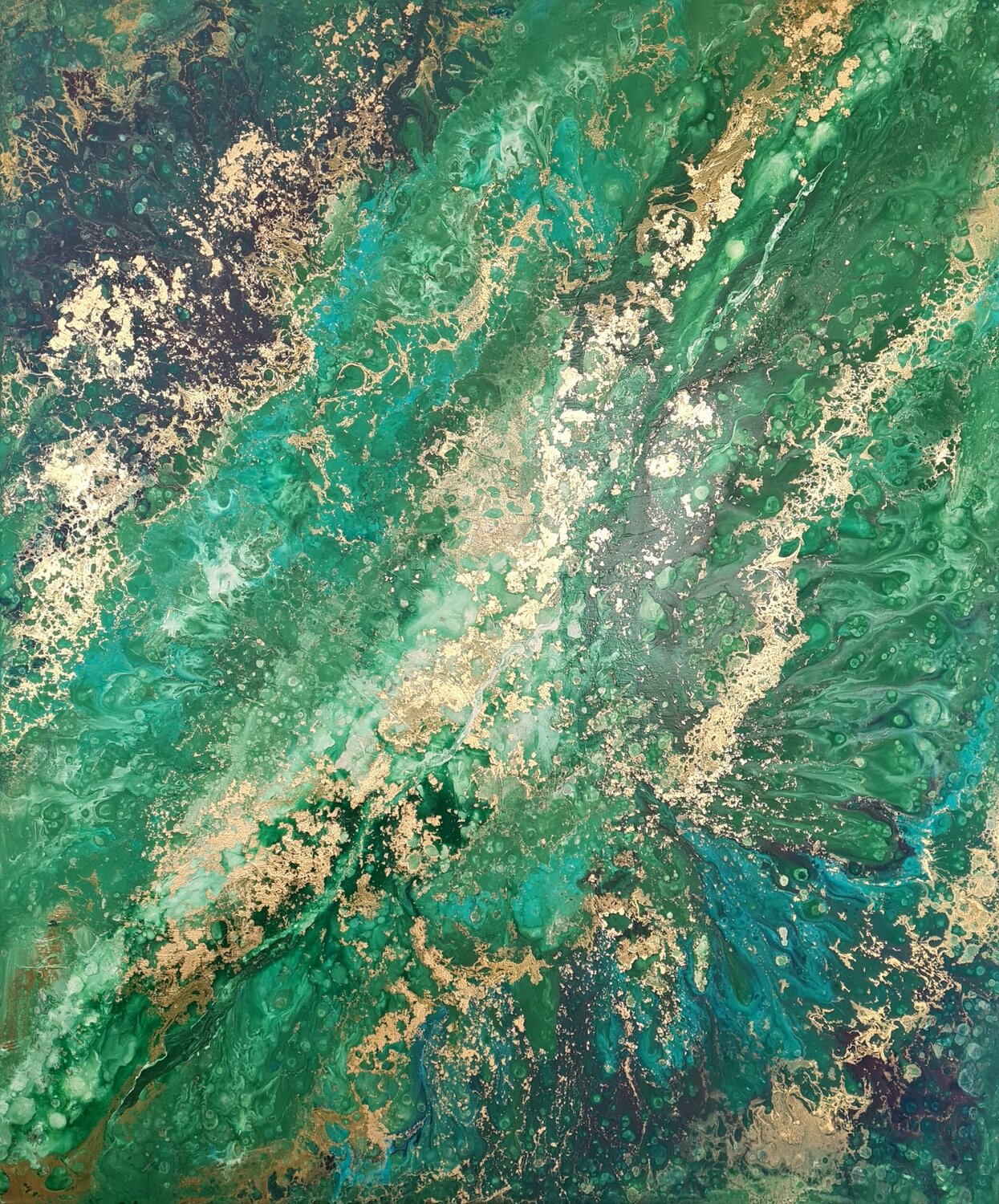 Emerald Allure Eleni Denart
