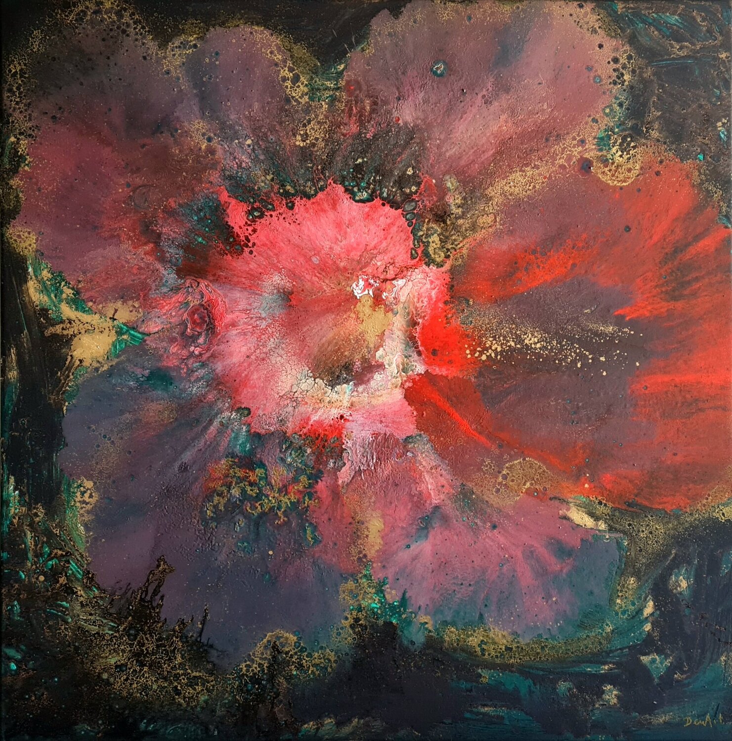 Reckless Love Eleni Denart Original painting for sale