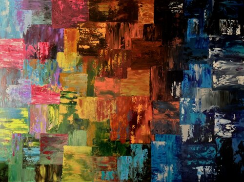 Four Seasons van David Vall, Schilderij te koop op Singulart