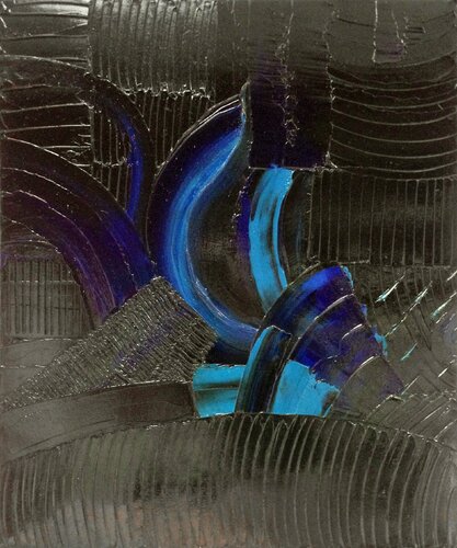 Blue Coral di David Vall, Pittura in vendita su Singulart