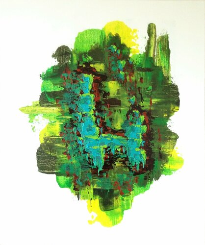 H di David Vall, Pittura in vendita su Singulart