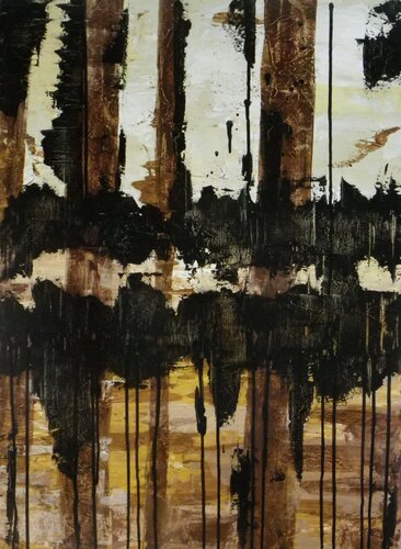 Dead Woods van David Vall, Schilderij te koop op Singulart