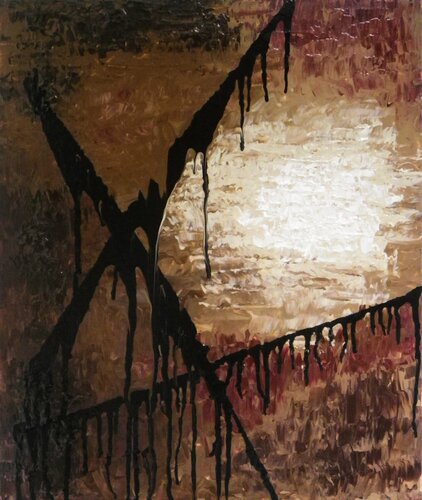 Cavern di David Vall, Pittura in vendita su Singulart