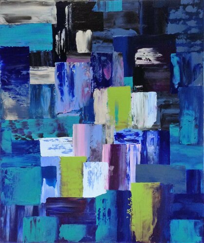 Winter di David Vall, Pittura in vendita su Singulart