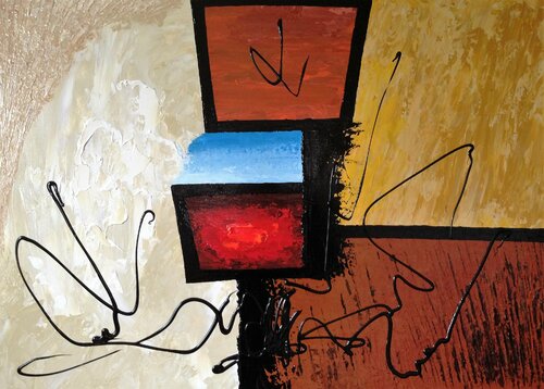 Kenya di David Vall, Pittura in vendita su Singulart