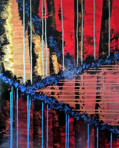 Jail van David Vall, Schilderij te koop op Singulart