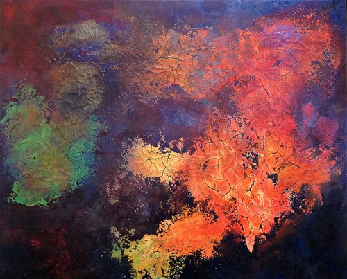 Territories van David Vall, Schilderij te koop op Singulart