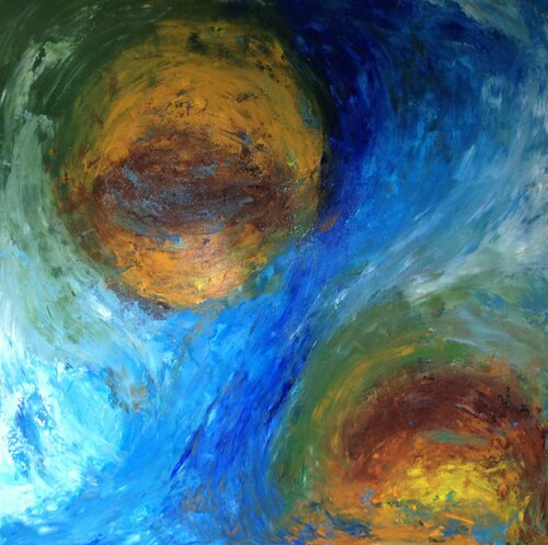 Maelstrom di David Vall, Pittura in vendita su Singulart