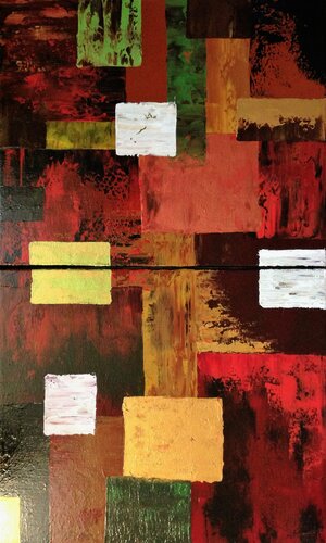 Tres Virgenes di David Vall, Pittura in vendita su Singulart