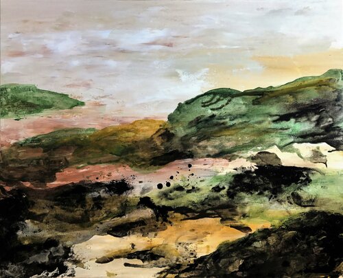 Sichuan di David Vall, Pittura in vendita su Singulart