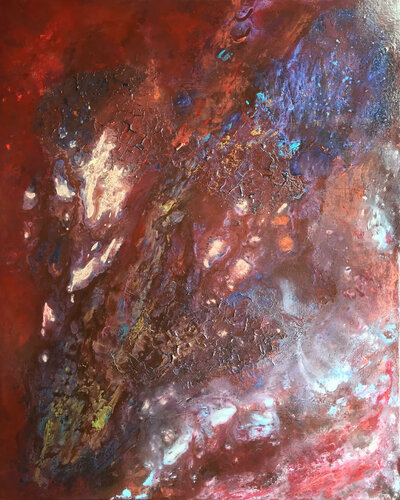 Meteor di David Vall, Pittura in vendita su Singulart