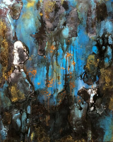 Post Tenebras di David Vall, Pittura in vendita su Singulart