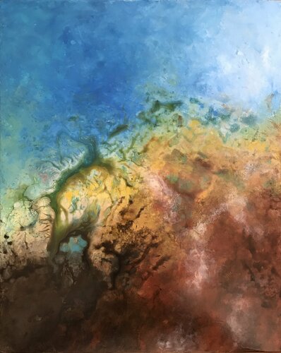 Mixtura Terrae di David Vall, Pittura in vendita su Singulart